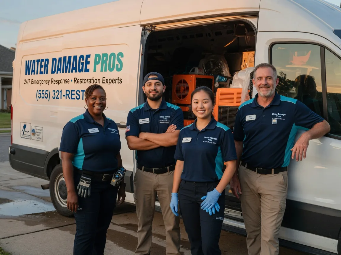 Water Damage Restoration company in Sapphire, NC